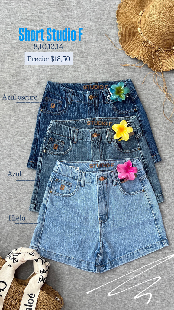 Short jeans Studio F