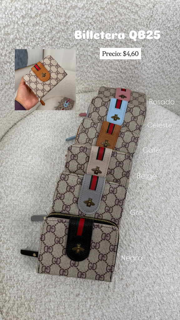 Billetera QB25