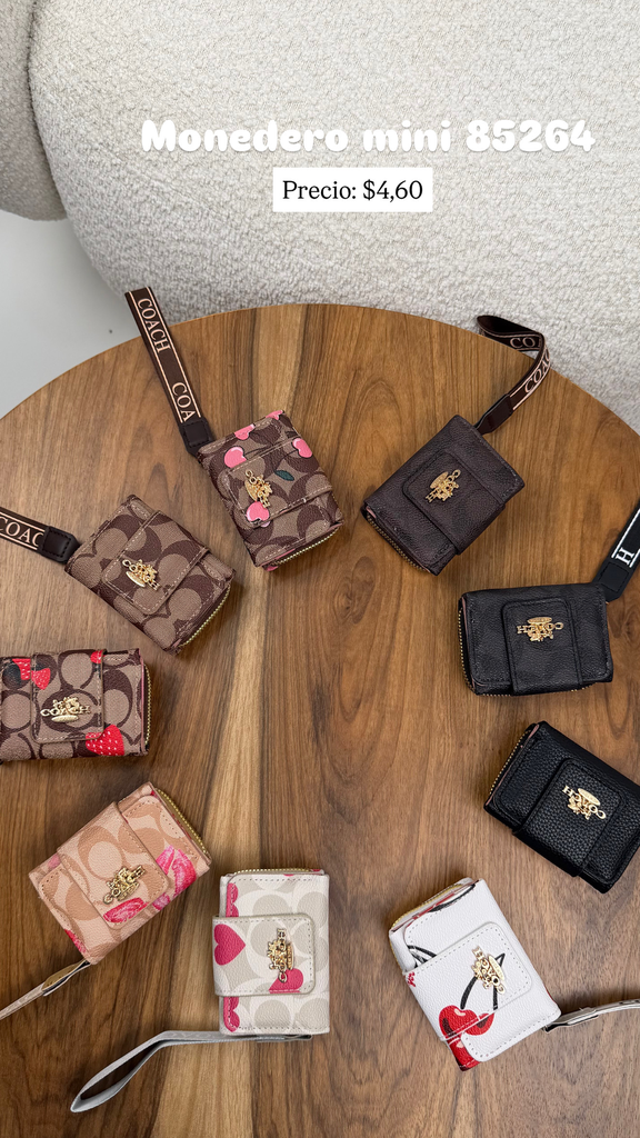 Monedero mini 85264
