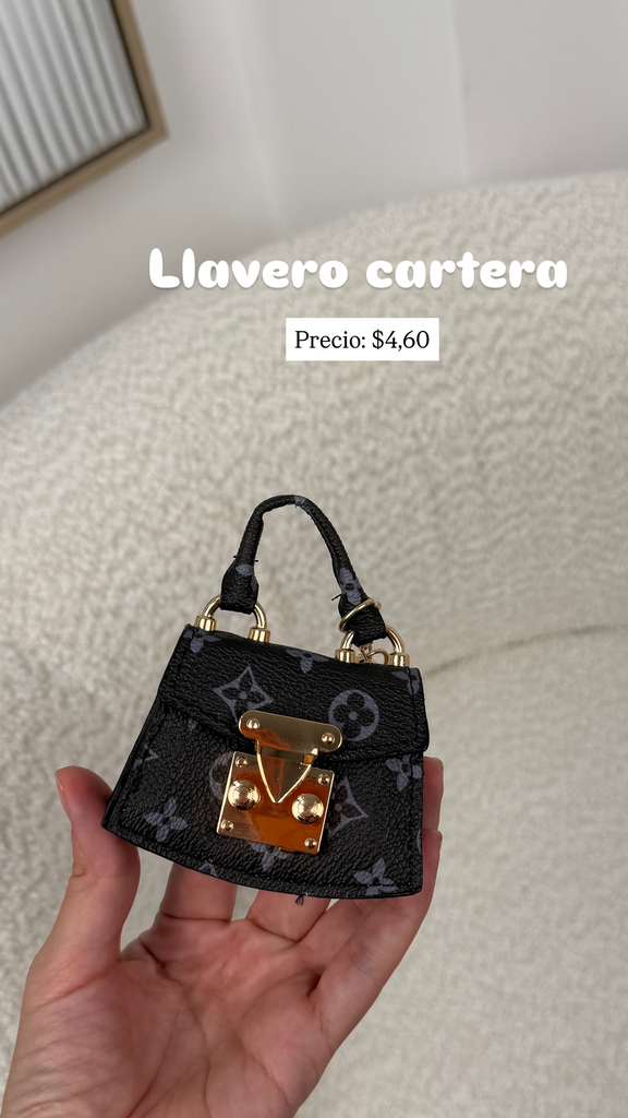 Llavero cartera