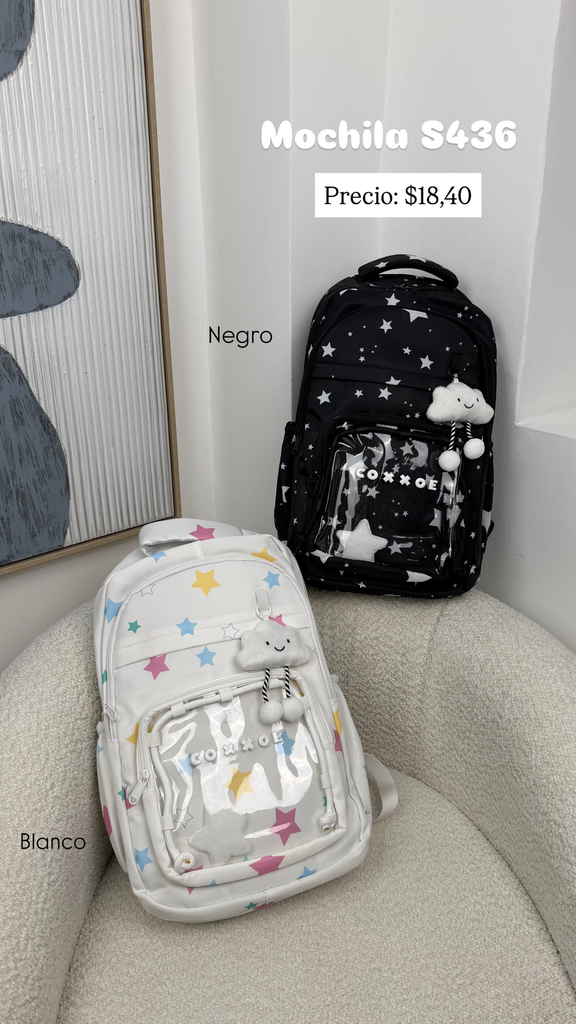 [C530.02] Mochila S436 (Blanco)