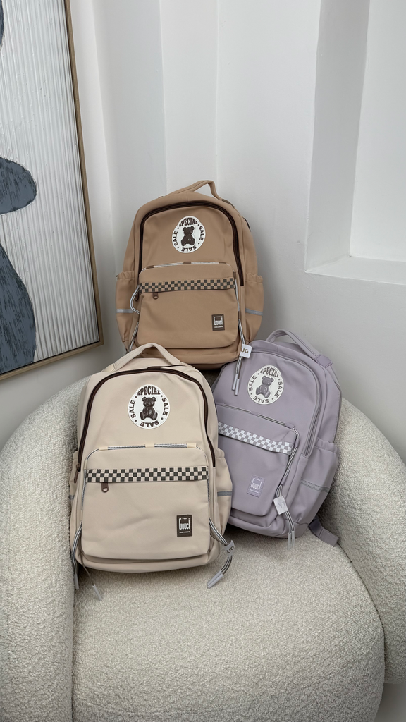[C531.02] Mochila S251 (Beige)