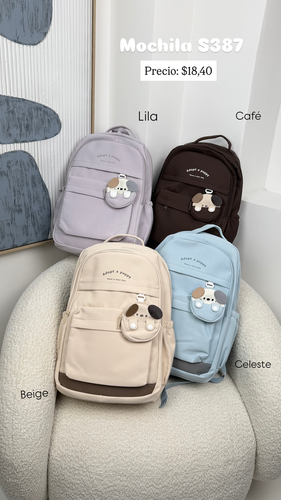 Mochila S387