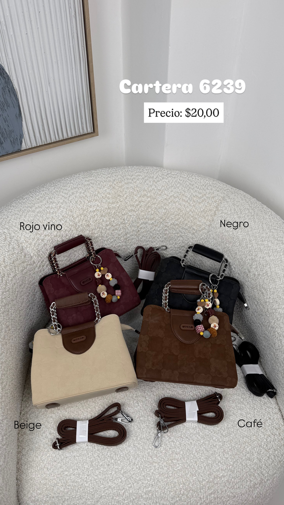 [C539.02] Cartera 6239 (Cafe)