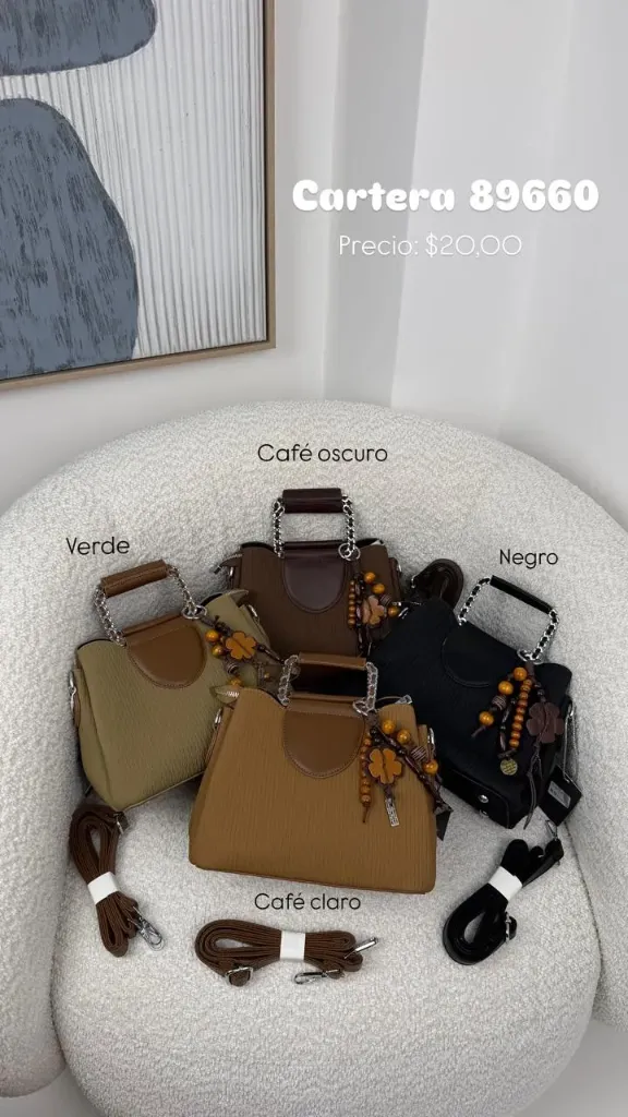 [C540.02] Cartera 89660 (Caqui)