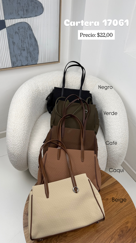 [C542.05] Cartera 17061 (Cafe)