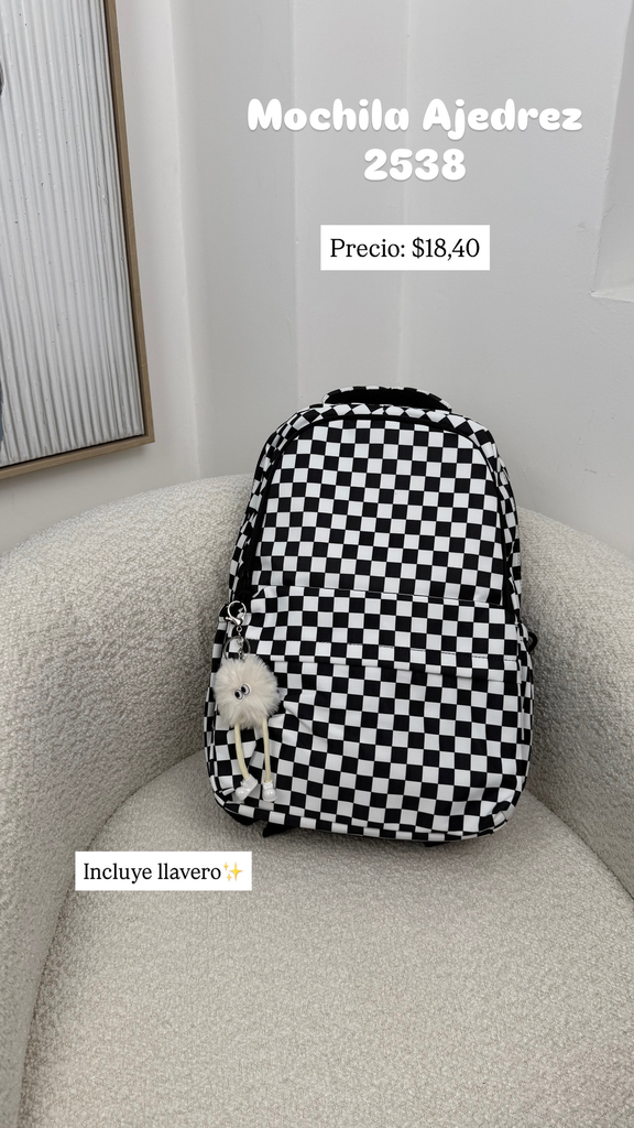 [C546] Mochila Ajedrez 2538