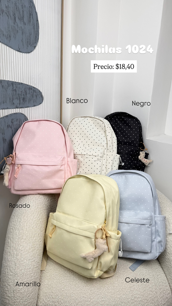 [C549.05] Mochila 1024 (Rosado)