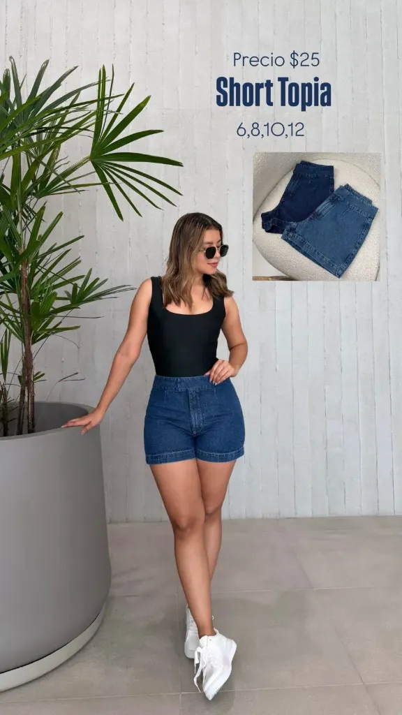 [B322.01] Short Topia (Azul oscuro, 8)