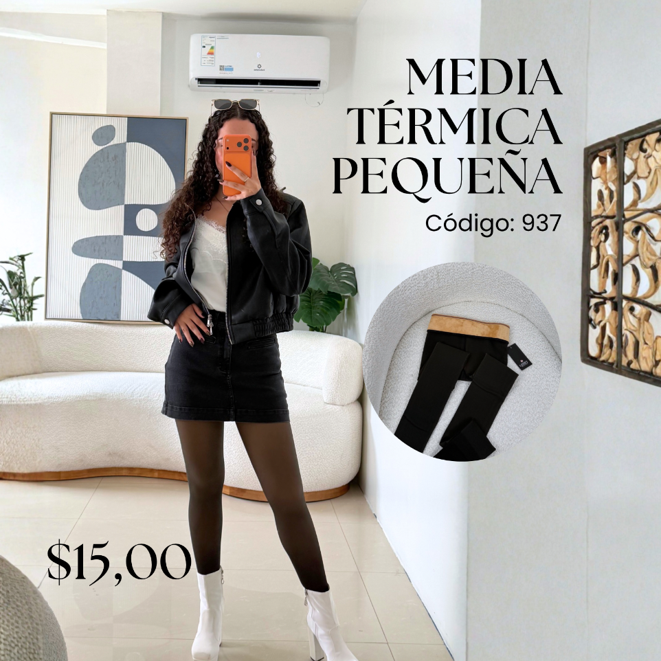 [C552] Media térmica 937 Pequeña