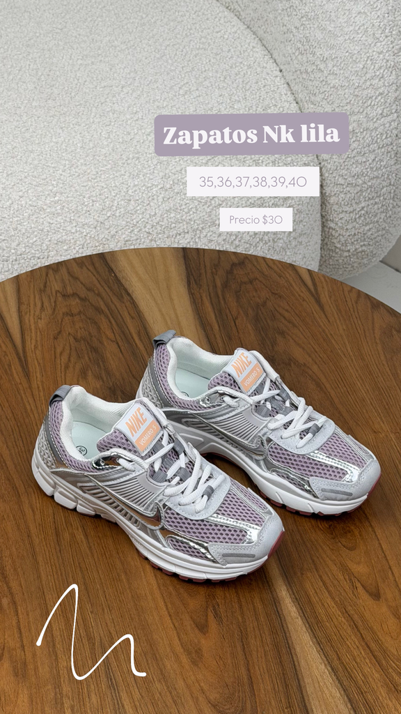 Zapatos NK Lila (36)
