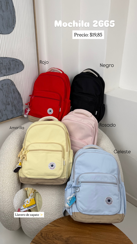 [C556.01] Mochila 2565 (Rosado)