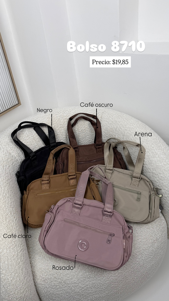 [C557.01] Bolso 8710 (Lila)