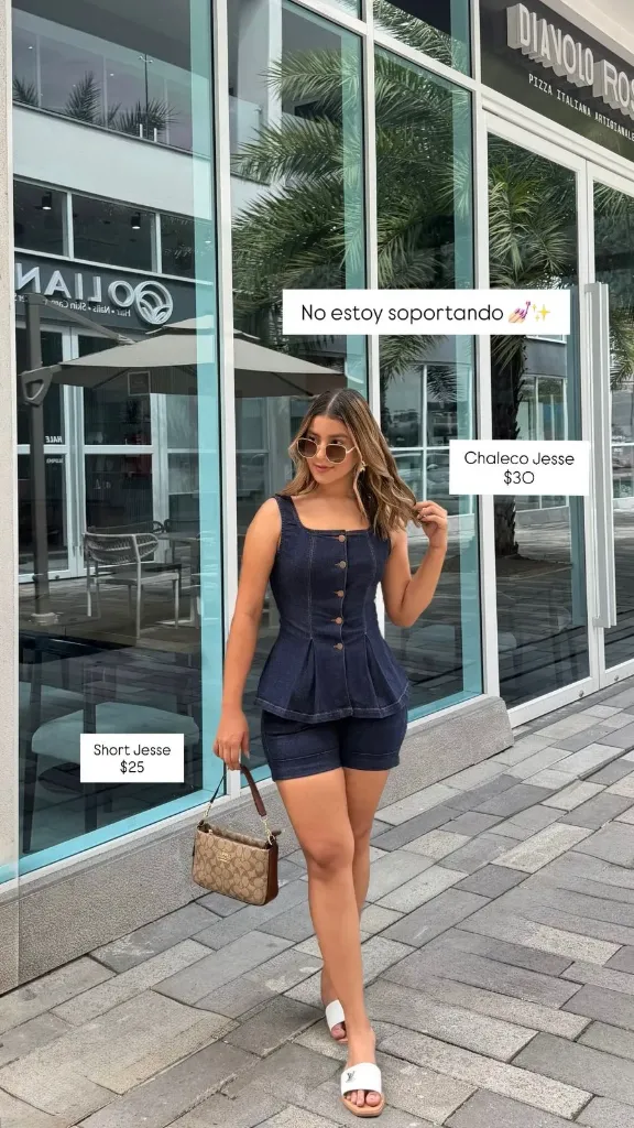 [B323.09] Short Jesse (8, Brosteado)