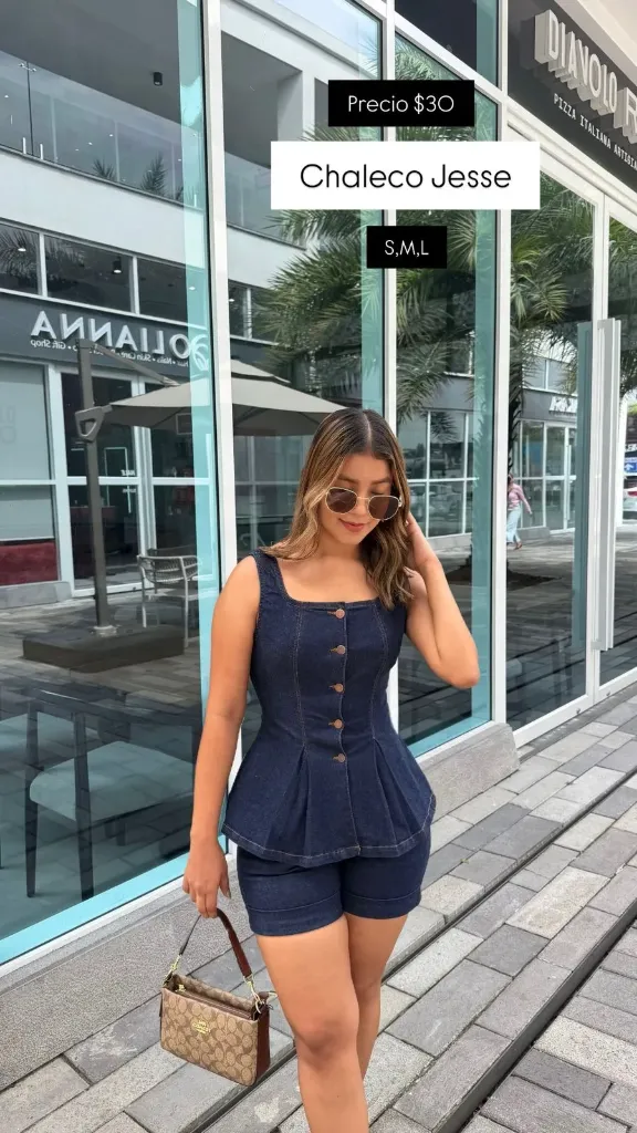 [A553.06] Chaleco Jesse (S, Brosteado)