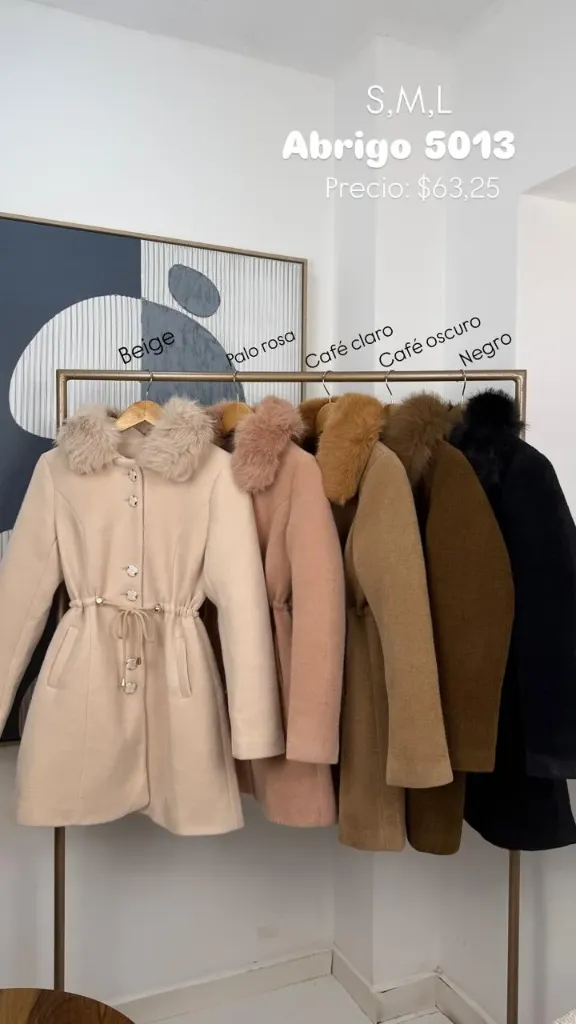 [C558.01] Abrigo 5013 (S, Cafe)