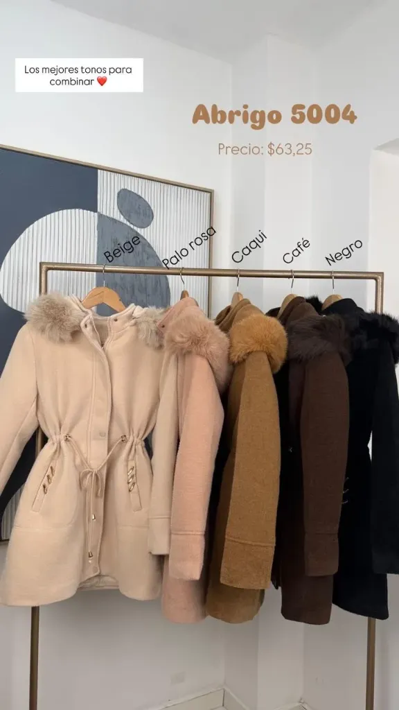 [A556.01] Abrigo 5004 (S, Cafe)