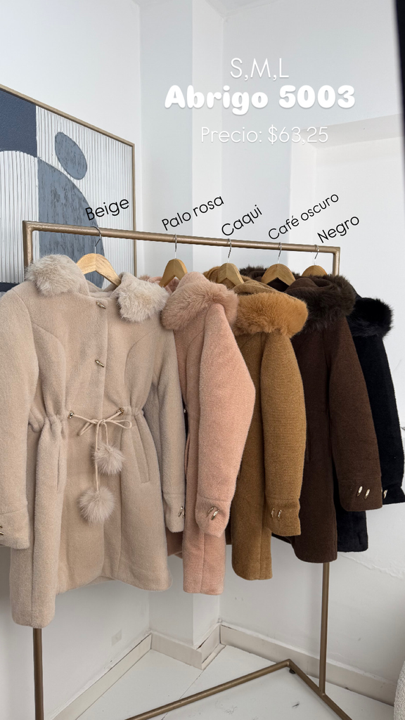 [A559.01] Abrigo 5003 (S, Cafe)