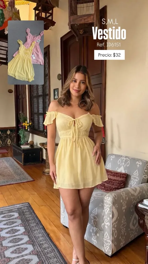 VESTIDO ID6151