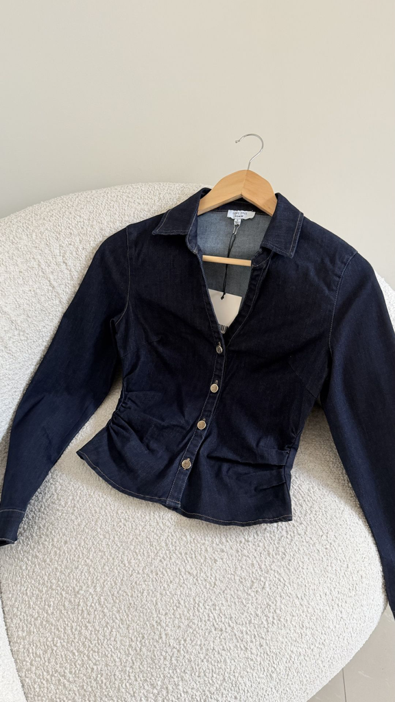 Blusa Jeans 10474TN