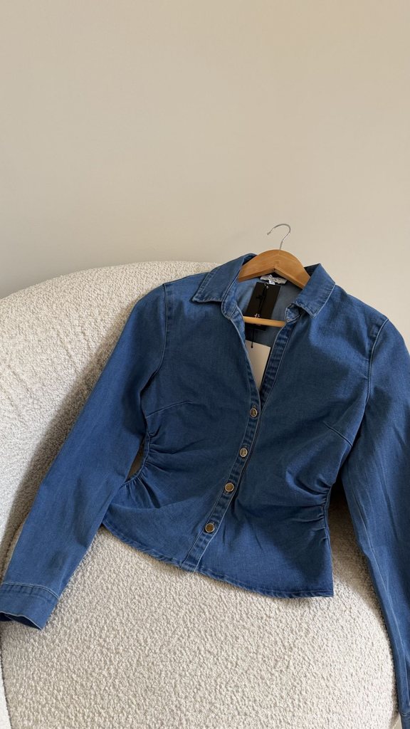 Blusa Jeans 10474TN