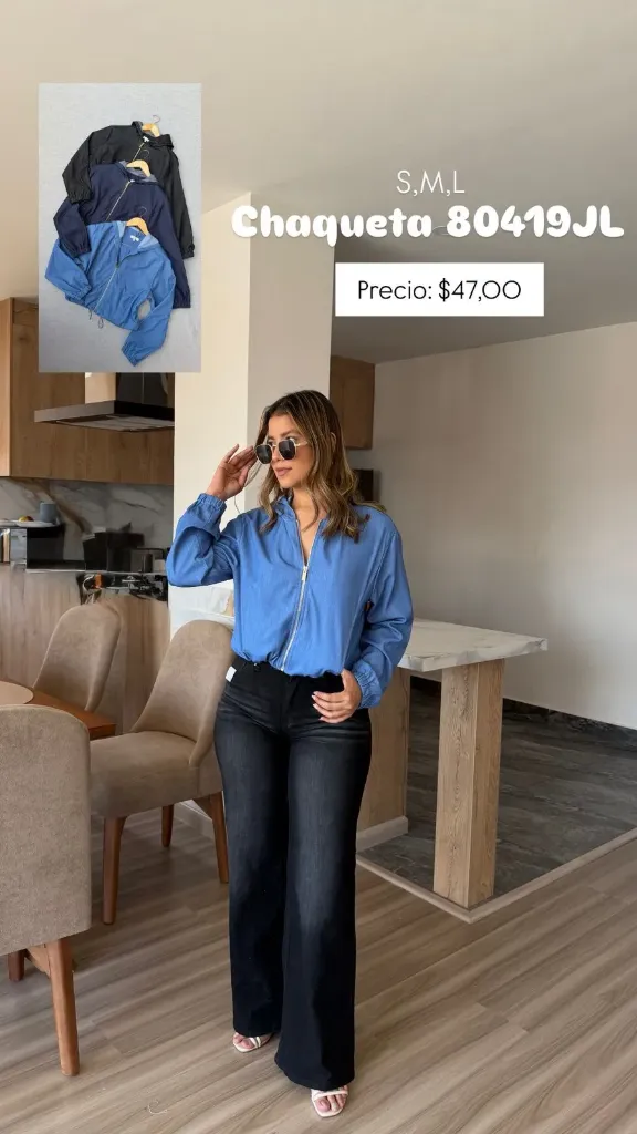 CHAQUETA 80419 JL