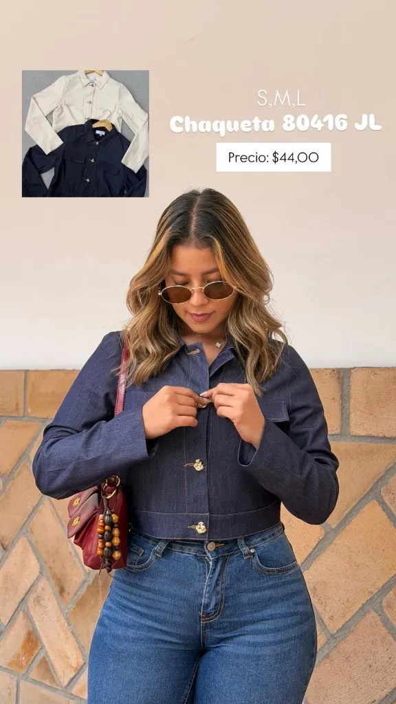 CHAQUETA 80416 JL