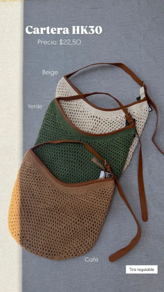 [C567.01] Cartera HK30 (Cafe)