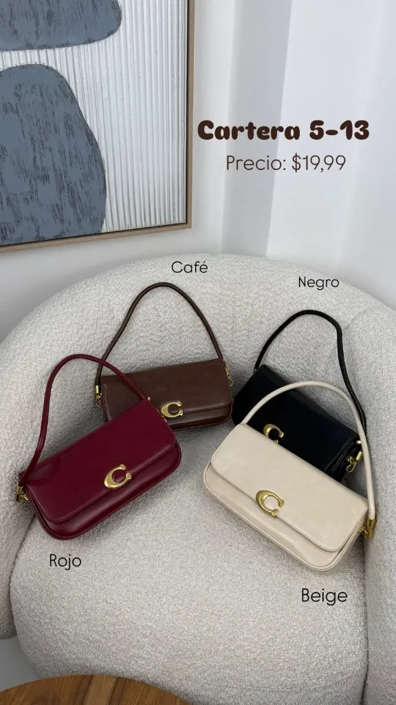 [C568.01] Cartera 5-13 (Cafe)