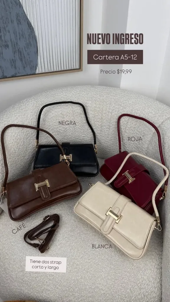 [C569.01] Cartera 5-12 (Cafe)