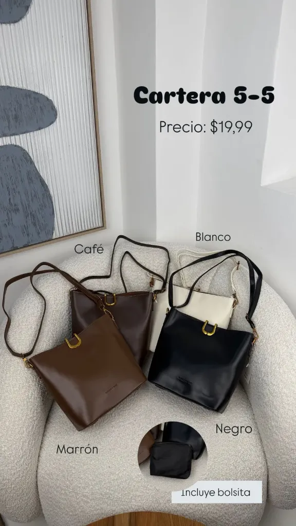 [C570.02] Cartera 5-5 (Blanco)