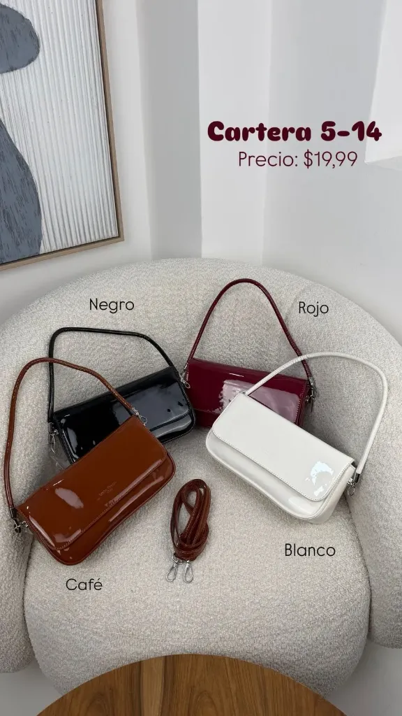 [C571.02] Cartera 5-14 (Blanco)