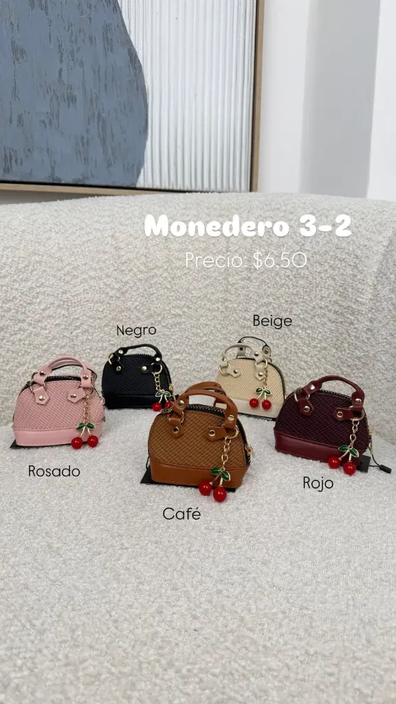 [C578.01] Monedero 3-2 (Cafe)