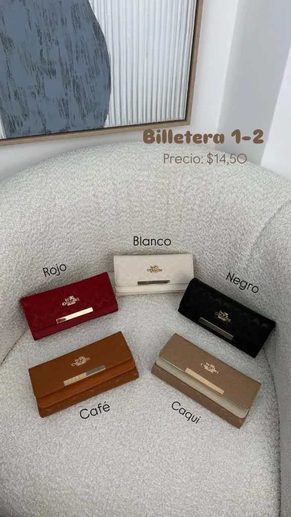 [C581.02] Billetera 1-2 (Blanco)