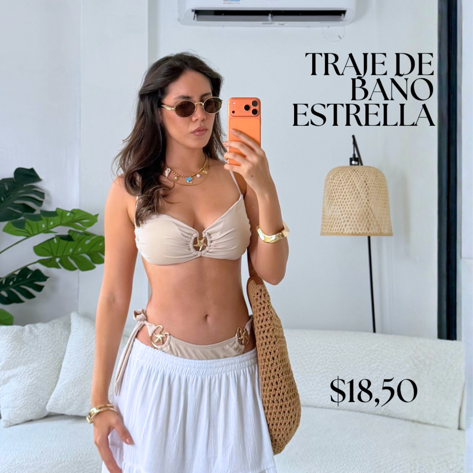 [C589.01] Traje de baño estrella (S)