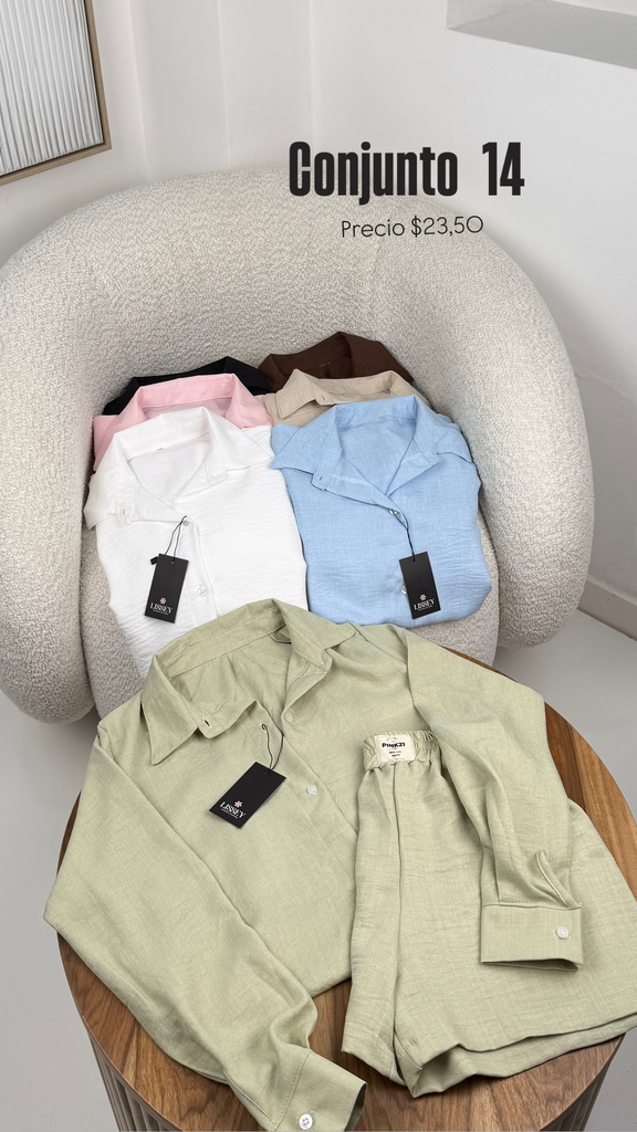 [C590.02] Conjunto 14 (Blanco)