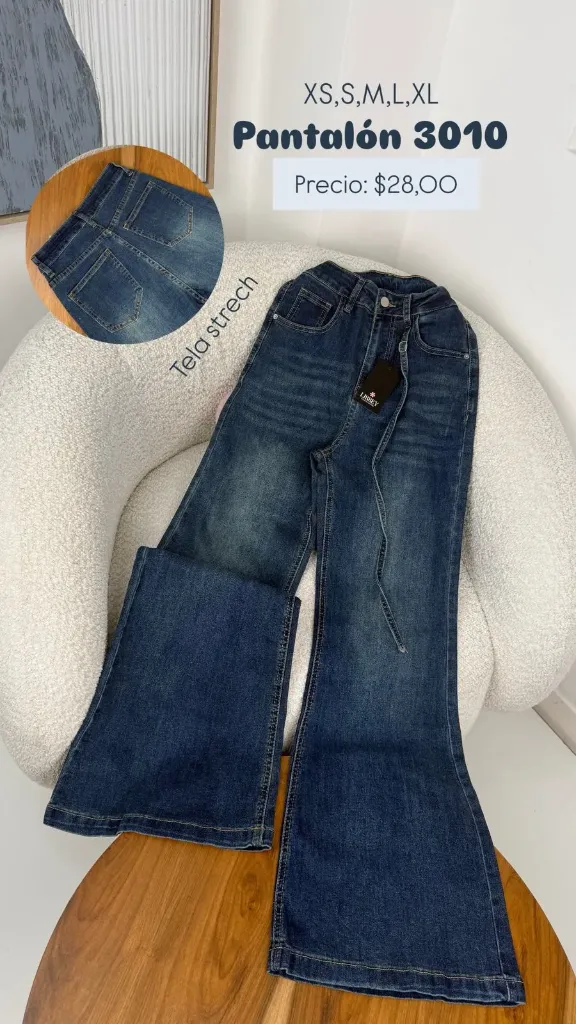 [B332.01] Pantalón 3010 (S)