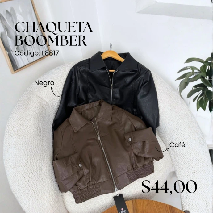 Chaqueta Boomber L8817
