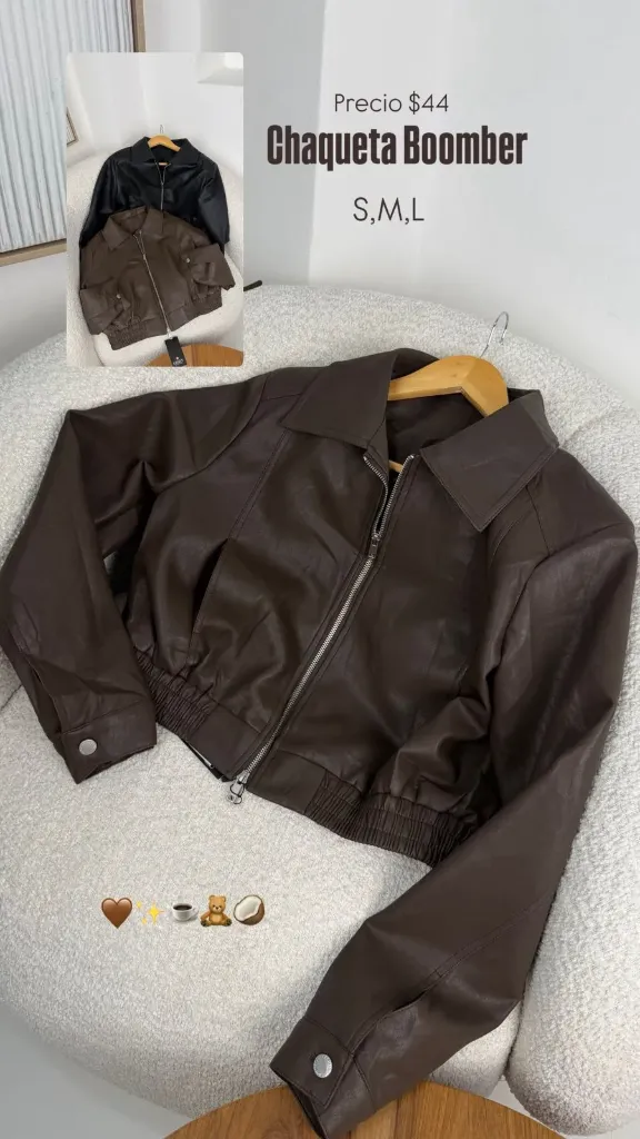Chaqueta Boomber L8817