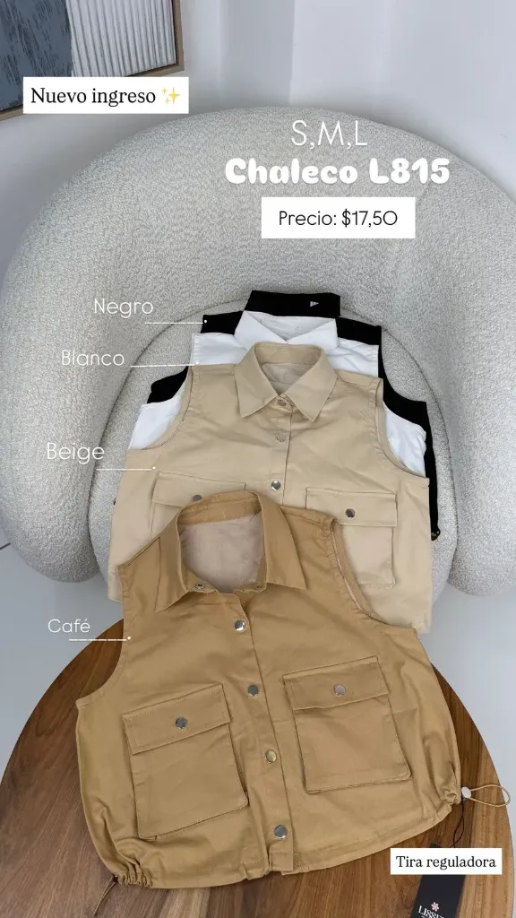Chaleco L815