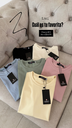 [A602.17] Blusa básica Nube (Amarillo, M)