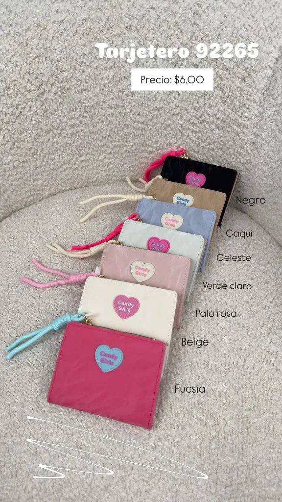 [C593.01] Billetera 92265 (Rosado)