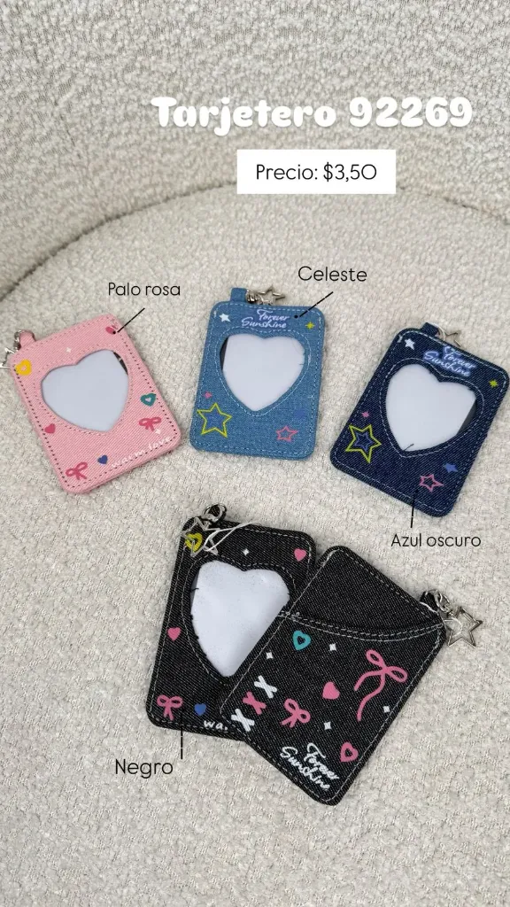 Tarjetero 92269