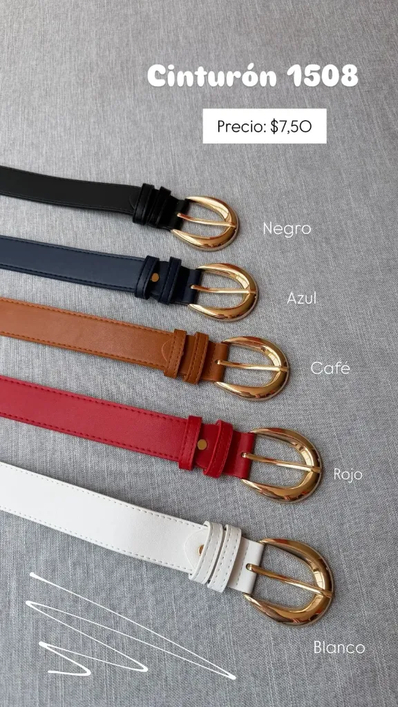 Cinturón 1508