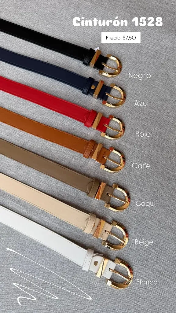 Cinturón 1528