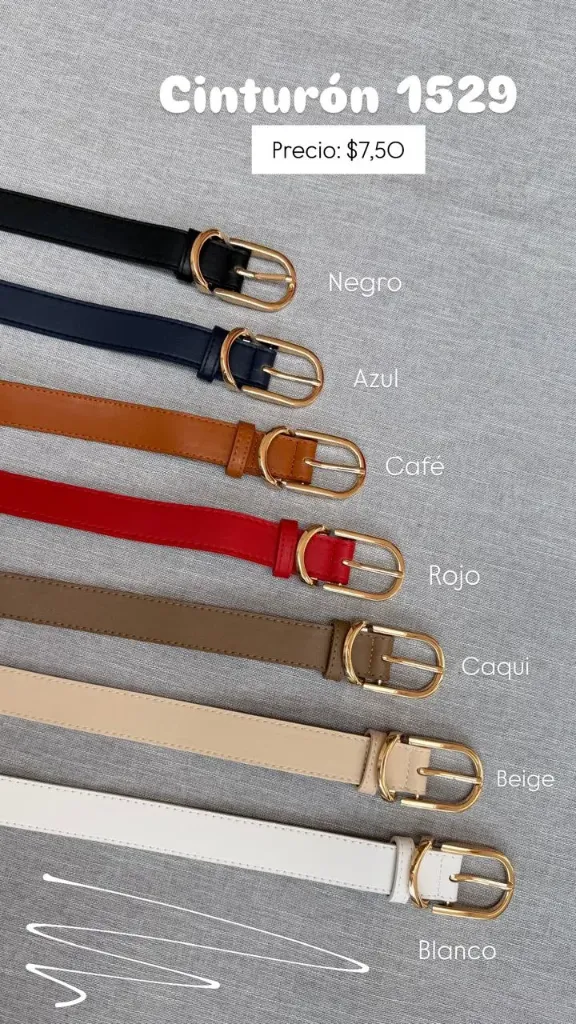 Cinturón 1529