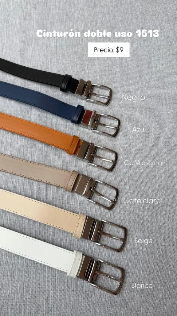 Cinturón doble uso 1513
