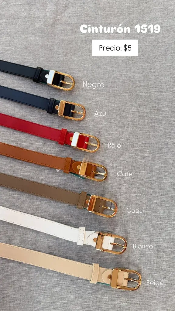 Cinturón 1519