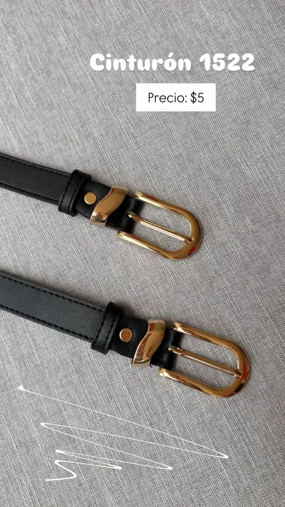 Cinturón 1522