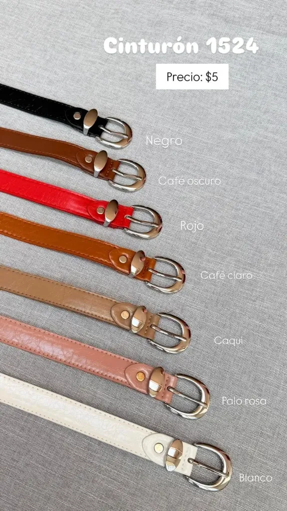 Cinturón 1524